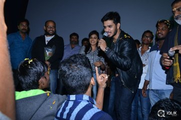 Ekkadiki Pothavu Chinnavada Movie Success Tour